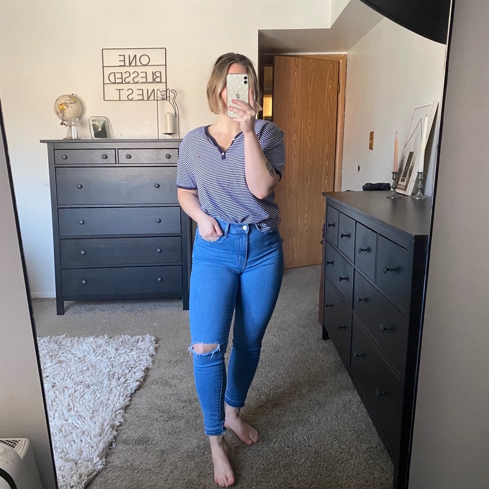 Vintage Tommy striped top